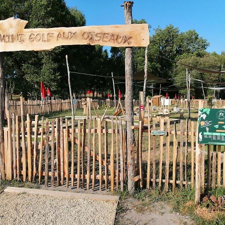 La Chaumiere Du Lac Rillé Екстериор снимка