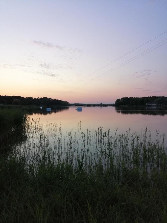 La Chaumiere Du Lac Rillé Екстериор снимка